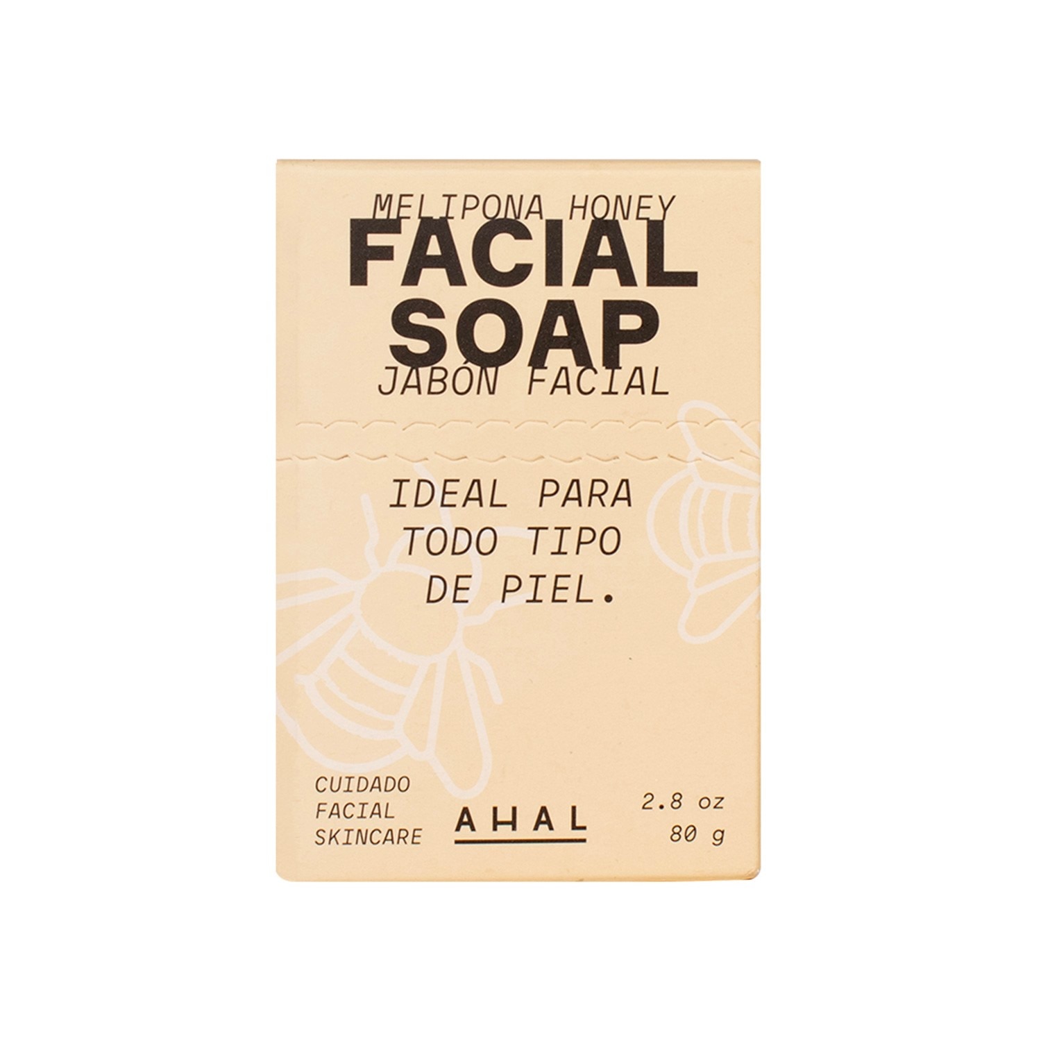 JABÓN FACIAL MIEL MELIPONA